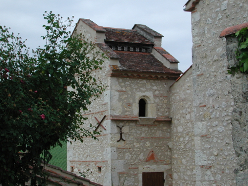 Bon-Encontre, panorama sur la vallée de la Garonne, Bon-Encontre