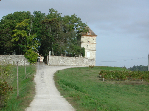 Clermont-Soubiran, vers la chapelle d'Aureillac, Clermont-Soubiran