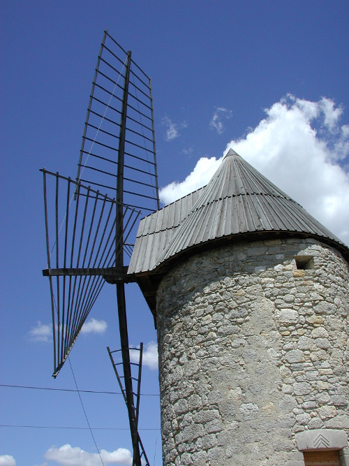 Foulayronnes, les ailes du moulin de Talives, Foulayronnes - photo 3