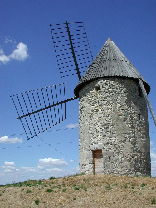 Foulayronnes, les ailes du moulin de Talives, Foulayronnes - photo 2
