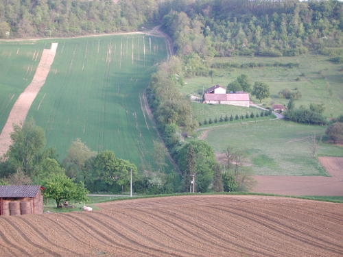 Foulayronnes, le circuit du lac de Talives, Foulayronnes