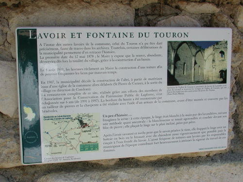 Laplume, la balade pennavienne des quatre lavoirs