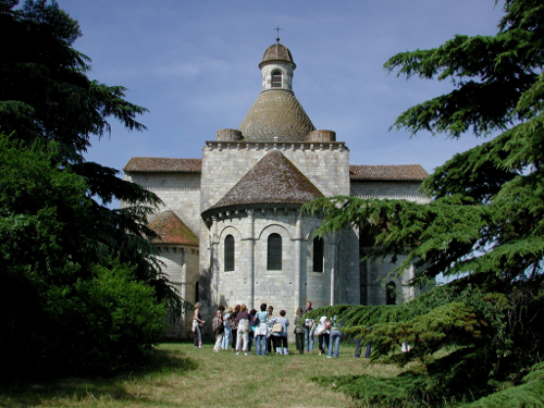 Moirax, sur la route des pèlerins de Saint-Jacques-de-Compostelle