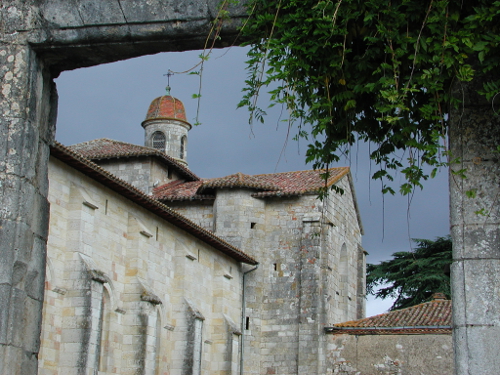 Moirax, sur la route des pèlerins de Saint-Jacques-de-Compostelle, Moirax