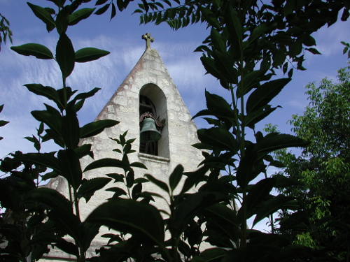 Bajamont, dans les collines de la vallée de la Masse