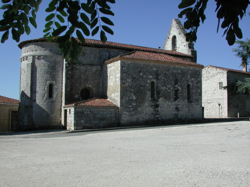 Foulayronnes / Monbran, le GR 652, Chemin de Saint-Jacques