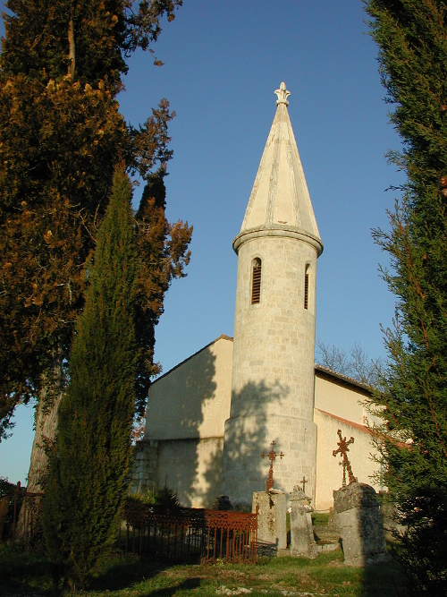 Marmont-Pachas, sur le GR 652 des pélerins de St-Jacques, Marmont-Pachas