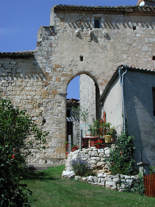 Laplume, circuit des lacs et lavoirs dans les coteaux de Gascogne, Laplume - photo 2