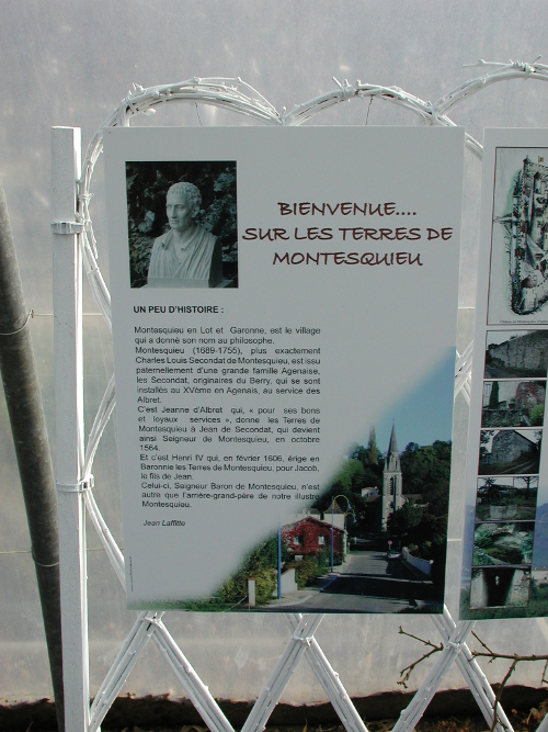 Sur les terres de Montesquieu, entre Garonne et vergers, Montesquieu - photo 3
