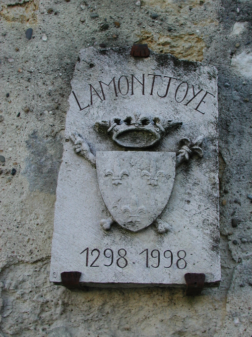 Lamontjoie, bastide de Gascogne, Lamontjoie