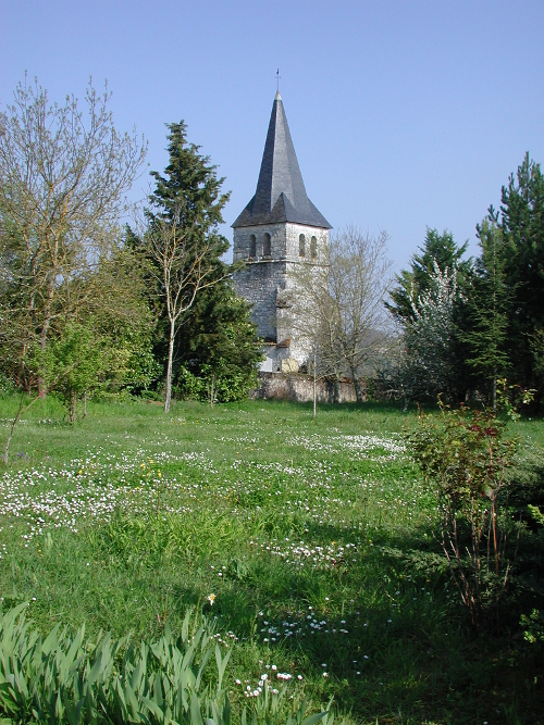 Lubersac, une église de Saint-Sernin-de-Duras, Saint-Sernin
