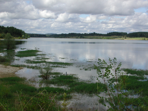 Autour des Lacs de l'Escourroux entre Lot-et-Garonne et Dordogne, Soumensac - photo 2