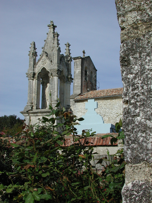 La randonnée des deux églises de Saint-Vivien et Saint-Eutrope