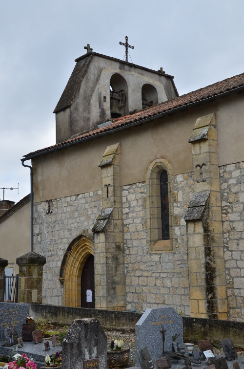 Saint-Martin-de-Villeréal, la balade du moulin de Mandassagne