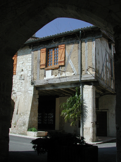 Castillonnès, le circuit de la bastide, Castillonnès