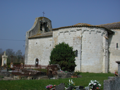 Lauzun, la boucle des églises de St-Macaire, Queyssel et St-Nazaire, Lauzun - photo 4