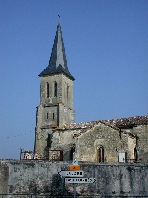 Lauzun, la boucle des églises de St-Macaire, Queyssel et St-Nazaire, Lauzun - photo 3