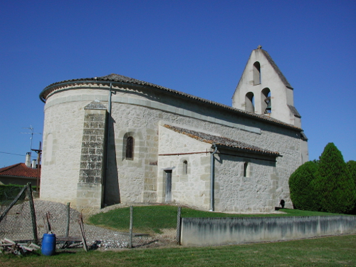Miramont-de-Guyenne vers l'église de Beffery, Miramont-de-Guyenne - photo 2