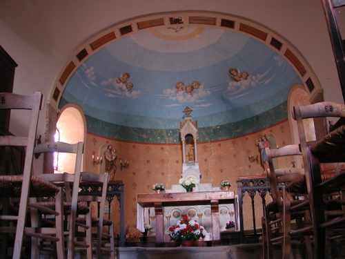 Miramont-de-Guyenne vers l'église de Beffery, Miramont-de-Guyenne