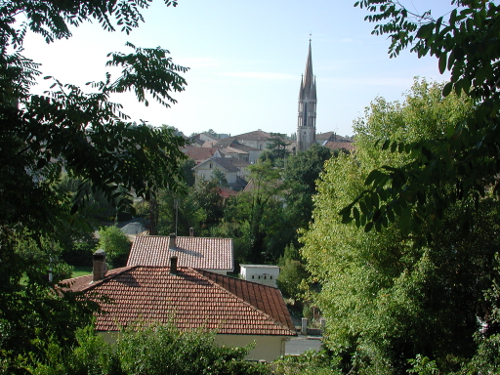 Miramont-de-Guyenne vers Roumagne et Saint-Pardoux-Issac, Miramont-de-Guyenne