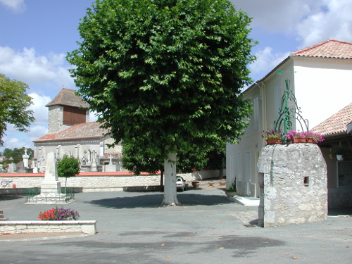 Sainte-Colombe-de-Villeneuve, balade sur un plateau, Sainte-Colombe-de-Villeneuve - photo 2