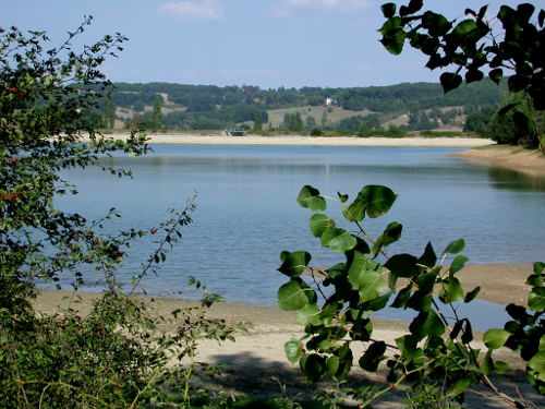 Sainte-Colombe-de-Villeneuve, balade sur un plateau, Sainte-Colombe-de-Villeneuve