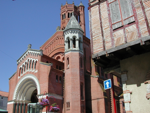 Villeneuve-sur-Lot, la visite de la Bastide