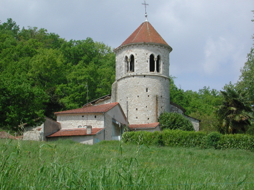 Bonneval, le circuit des trois églises, Hautefage-la-Tour