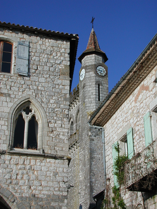 Monflanquin, la boucle de Bordeneuve