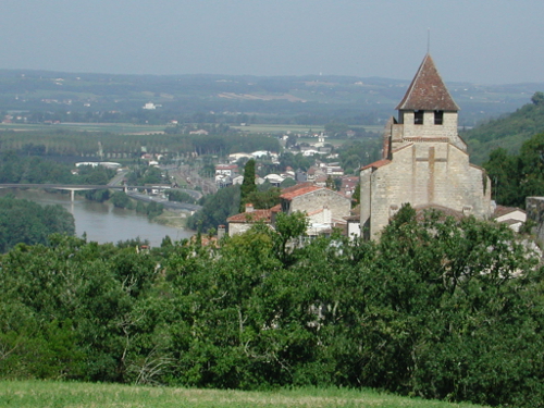 Clermont-Dessous / Bazens, panoramas sur la vallée de la Garonne, Clermont-Dessous - photo 3