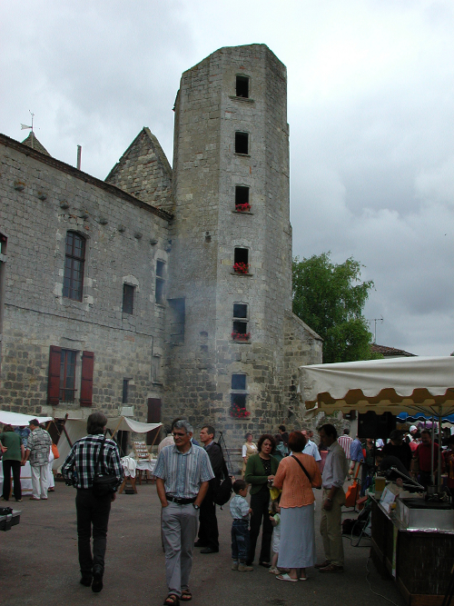 Clermont-Dessous / Bazens, panoramas sur la vallée de la Garonne, Clermont-Dessous