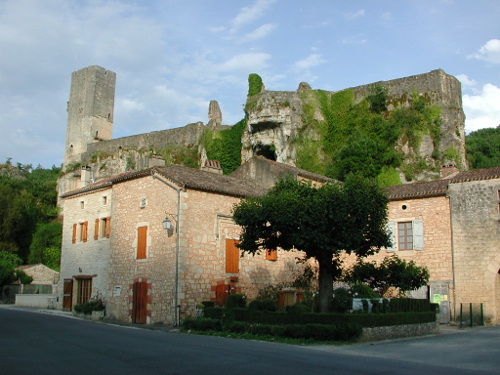 Gavaudun, dans la vallée de la Lède, Gavaudun