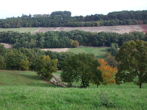Mazères, balade panoramique sur la vallée de la Garonne