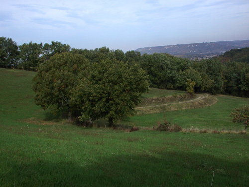 Mazères, balade panoramique sur la vallée de la Garonne