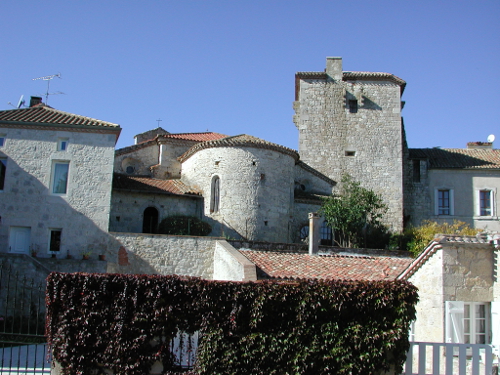Laugnac / Cours, un long circuit dans les Serres, Laugnac - photo 3