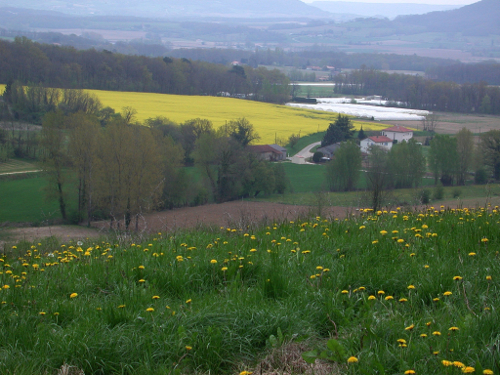 Villeneuve-sur-Lot / Courbiac, la Montagne de Cadrès — photo 3