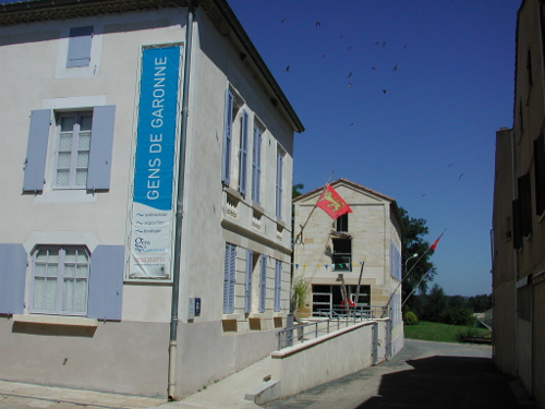 Couthures, la promenade des Gens de Garonne, Couthures-sur-Garonne - photo 4