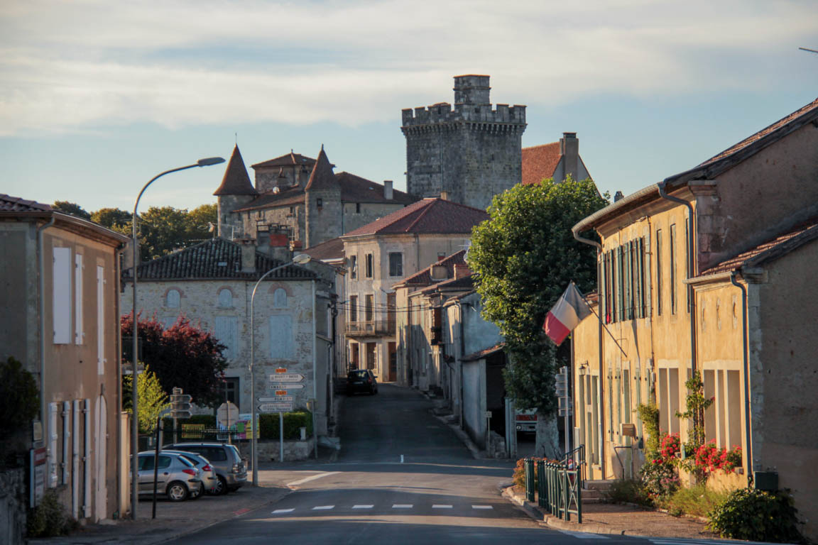 De Xaintrailles à Pompiey, lectures de paysage, Xaintrailles - photo 3