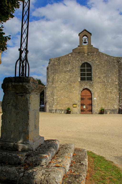 De Xaintrailles à Pompiey, lectures de paysage, Xaintrailles - photo 20