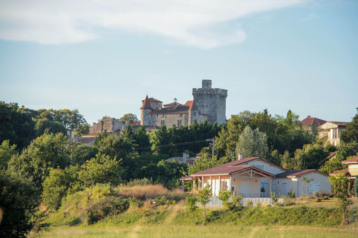De Xaintrailles à Pompiey, lectures de paysage, Xaintrailles - photo 17