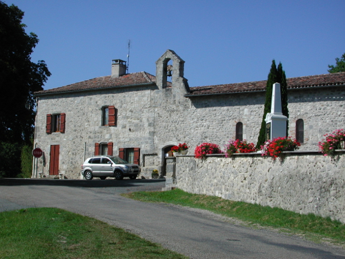 De Xaintrailles à Pompiey, lectures de paysage, Xaintrailles - photo 11