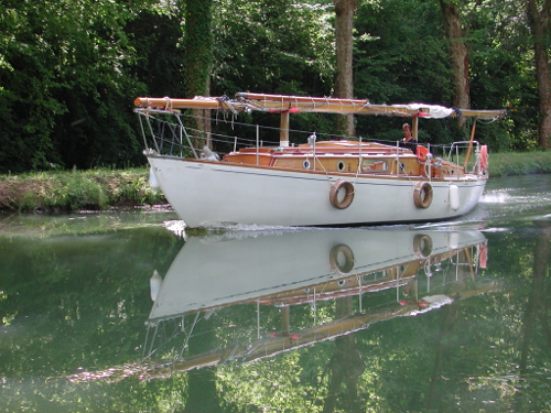 Le Canal de Caumont à Fourques, Caumont-sur-Garonne - photo 2