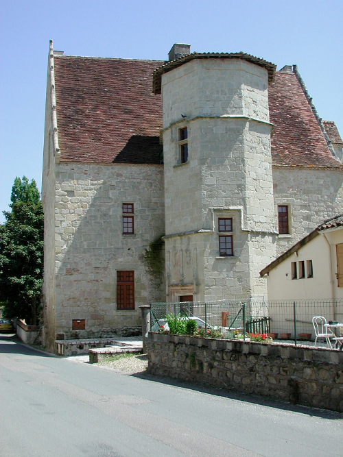 Gontaud-de-Nogaret, la balade du Moulin de Gibra, Gontaud-de-Nogaret