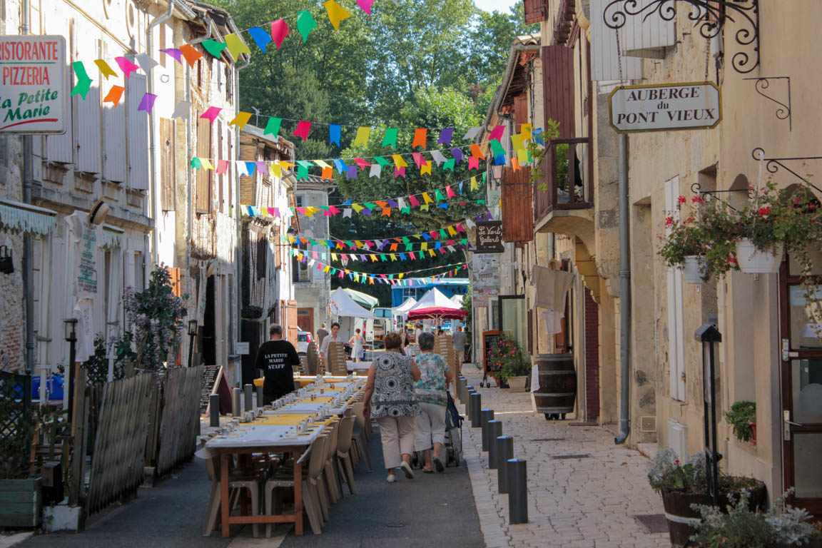 Nérac, vers Mézin, avec le petit train touristique, Nérac - photo 9
