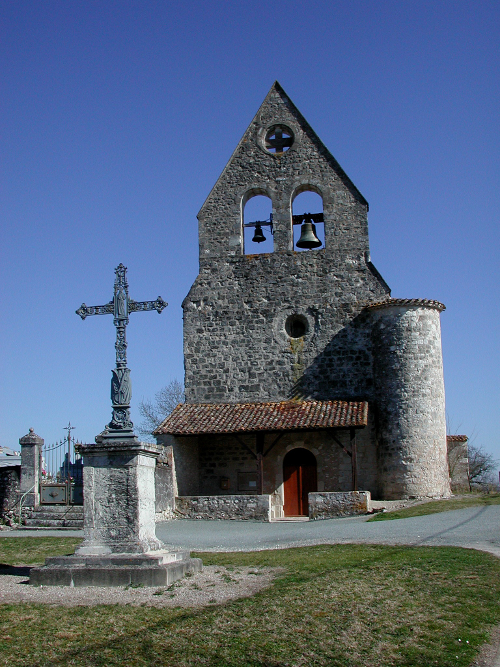 Monflanquin, la boucle de Corconat, Monflanquin