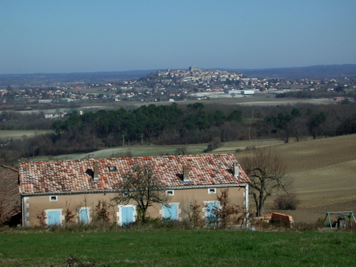 Monflanquin, la boucle de Corconat, Monflanquin - photo 3