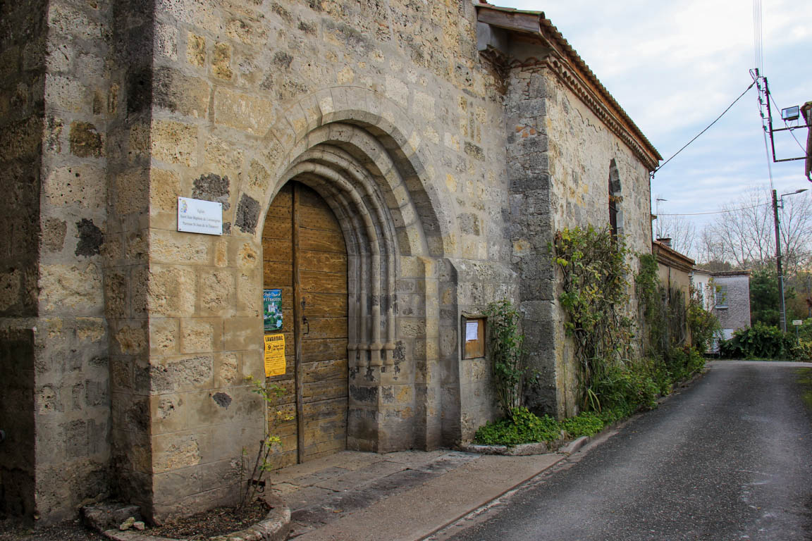 Barbaste, la randonnée de Béas et Lausseignan, Barbaste