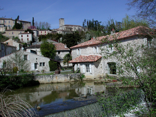 De Mézin, la Médiévale à Poudenas, l'Italienne, Mézin - photo 14