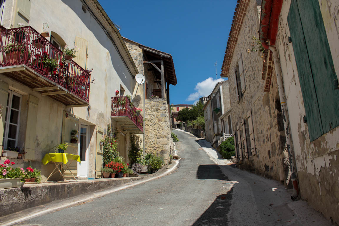 De Mézin, la Médiévale à Poudenas, l'Italienne, Mézin - photo 7