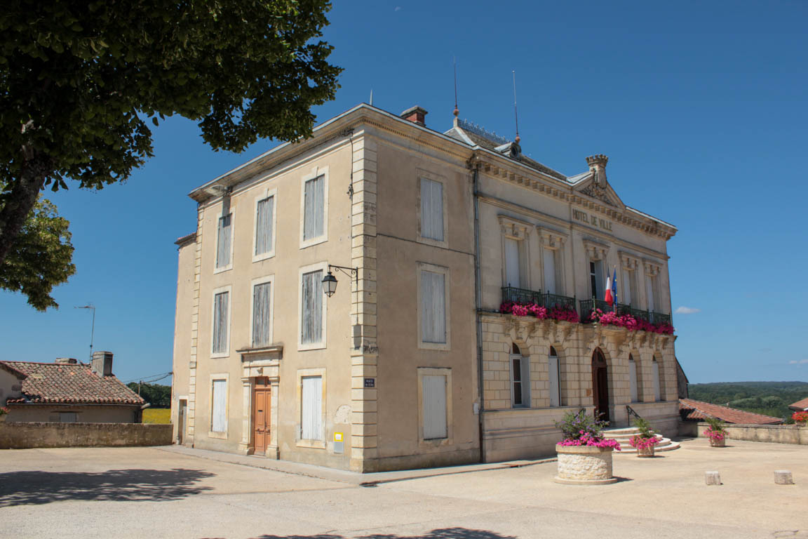 De Mézin à Villeneuve-de-Mézin, sur la route de Compostelle, Mézin - photo 5
